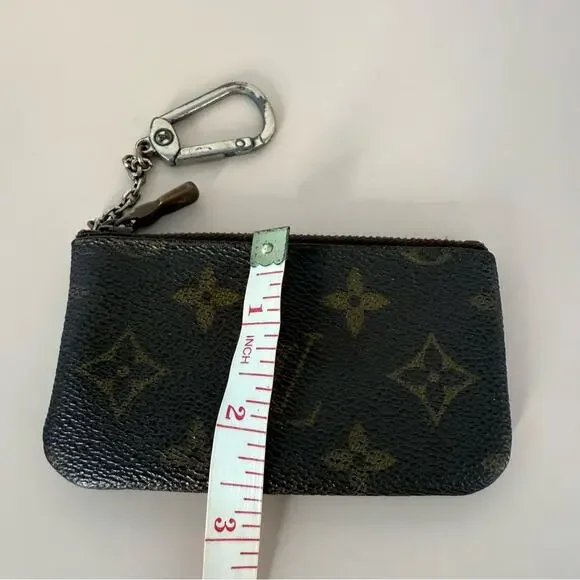 Louis Vuitton vintage small key holder Authentic - Picture 6 of 7